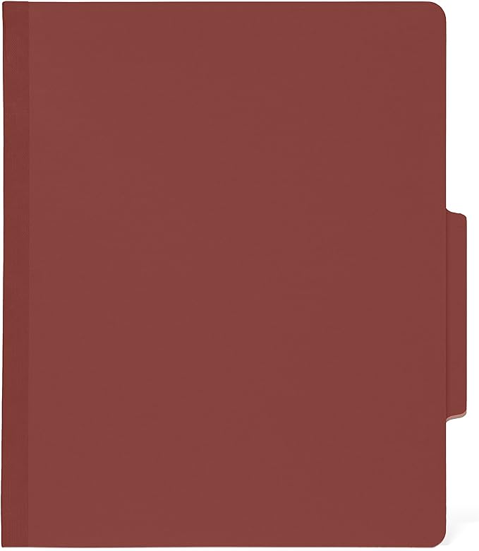 10 Red Classification Folders - Image 5