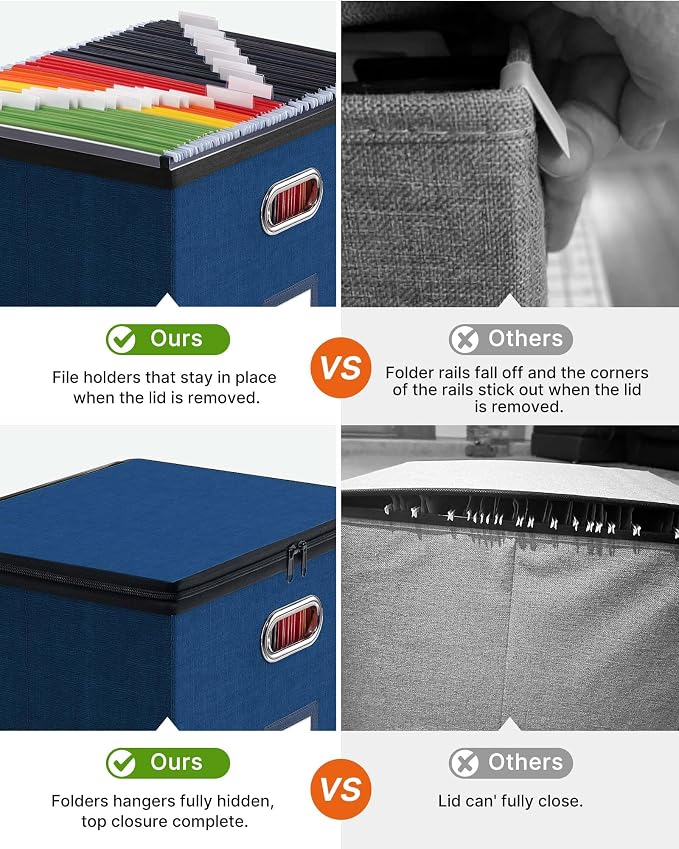 Oterri File Organizer Boxes - Image 3