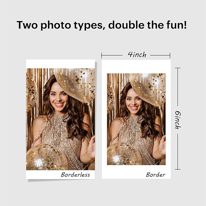 KODAK Dock Plus 4PASS Instant Photo Printer (4x6 inches) + 10 Sheets-DeskLoop Office