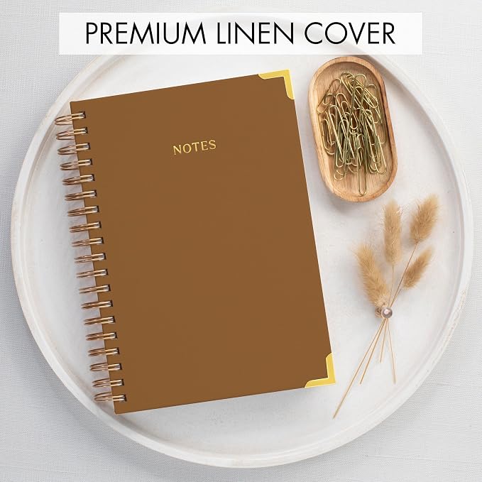 Aesthetic Thick Spiral Notebook Journal - Image 5