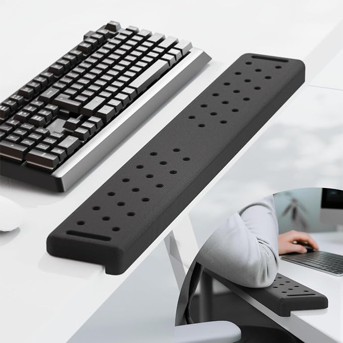 MEKASS L-Shaped Desk Long Elbow Pad by Mekass