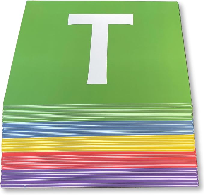 THE BAMBINO TREE Jumbo Alphabet Flash Cards - Image 8