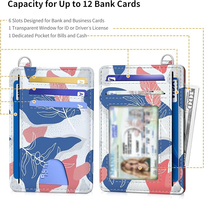 Mayski Slim Wallet, Credit Card Holder - Image 5