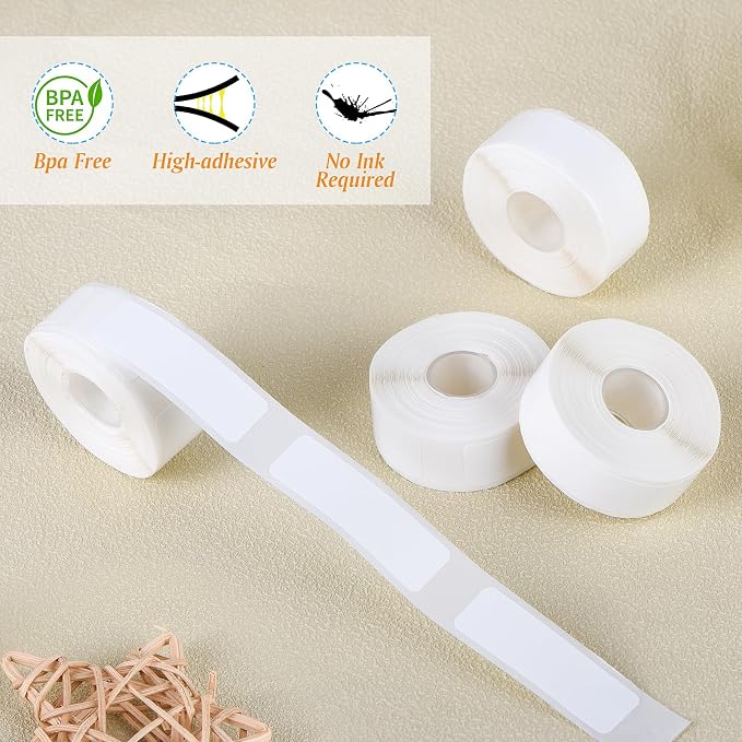 6 Rolls Label Maker Tapes for Phomemo D30 - Image 5