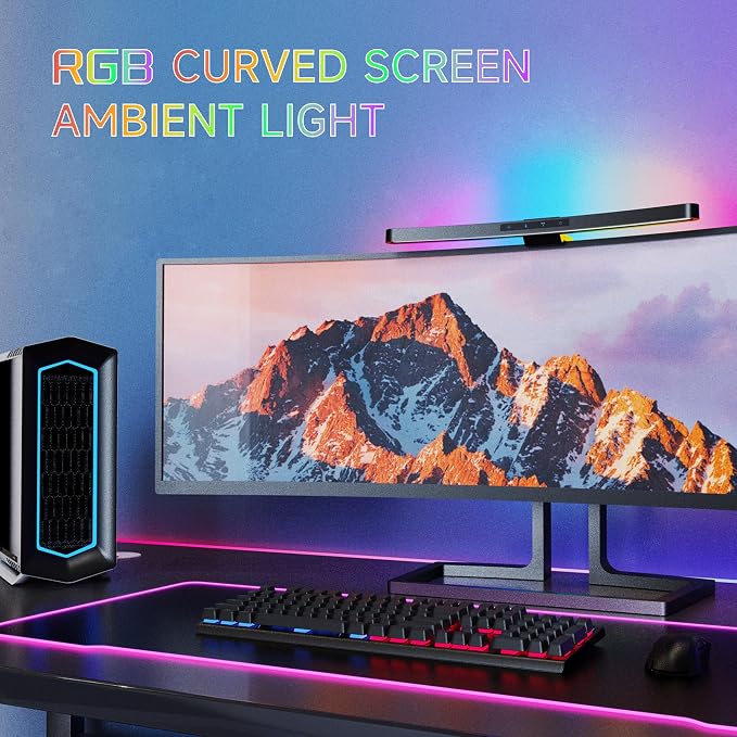 ONWAY Curved Monitor Light Bar - Image 5
