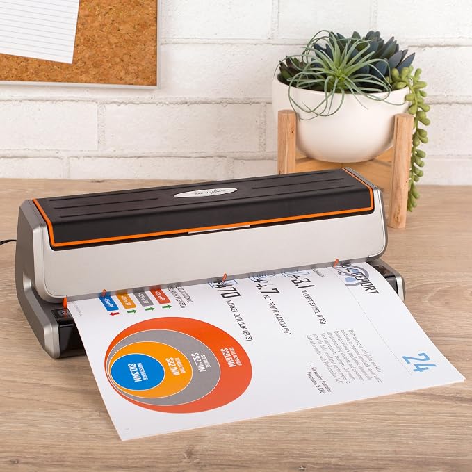 Swingline Electric Hole Puncher 3 Hole, 20 Sheet Punch Capacity Three Hole - Image 2