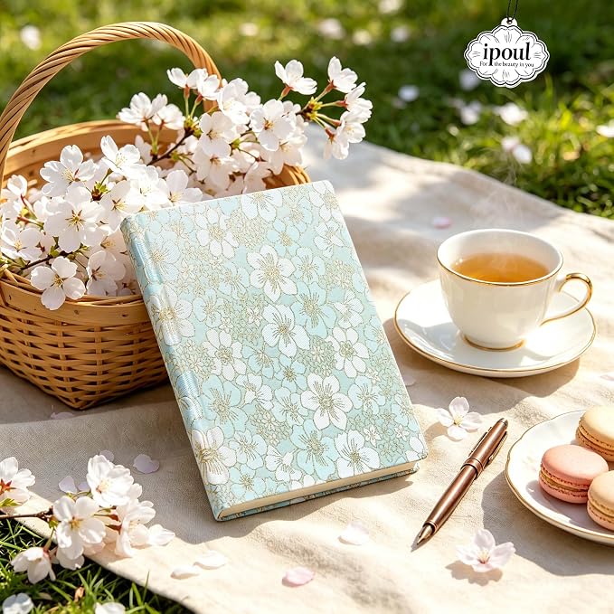 Blue Notebook, Beautiful Writing Journal - Image 7