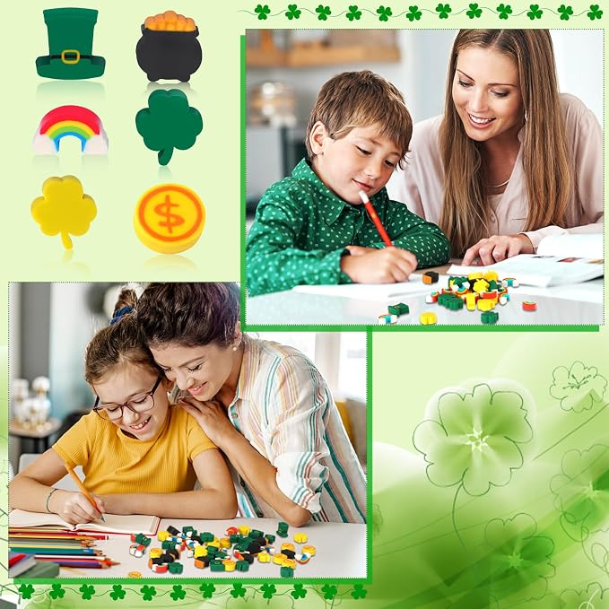 JUNEBRUSHS Erasers for Kids - Image 5