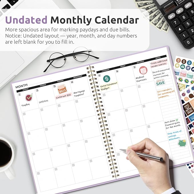 Budget Planner - Monthly Budget Book - Image 2