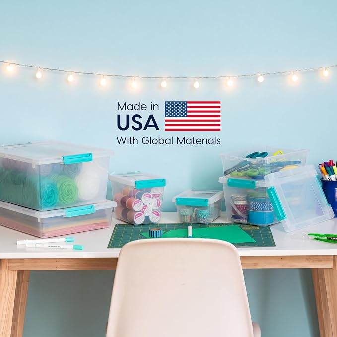 IRIS USA 1 Qt. Craft Storage Bins - Image 9