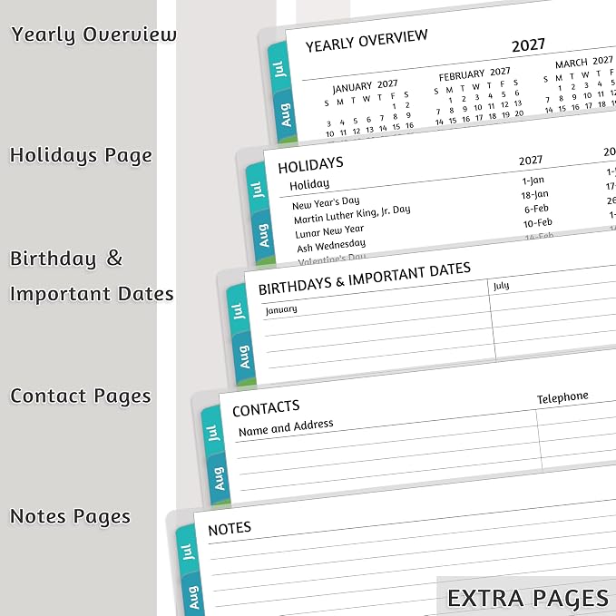 2027 Appointment Book - Image 5
