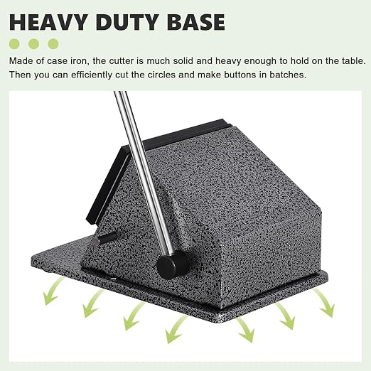 1" Button Paper Cutter Graphic Punch Die Cutter - Image 6