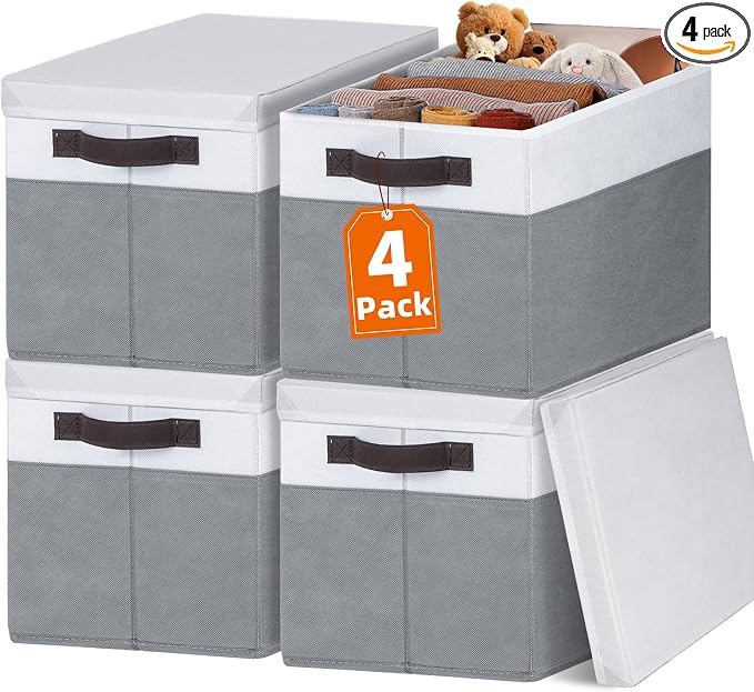 Extra Large Storage Baskets by Criusia