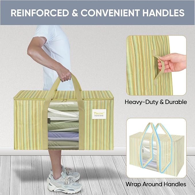 BALEINE 2-Pack Oversized Moving Bags - Image 4