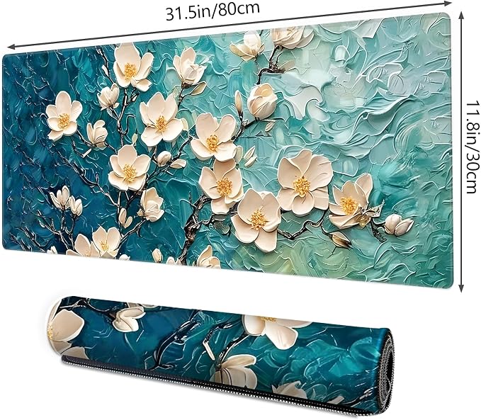 Galdas Gaming Mouse Pad XXL XL Large Long Extended Big Mousepad Non-Slip Rubber - Image 2
