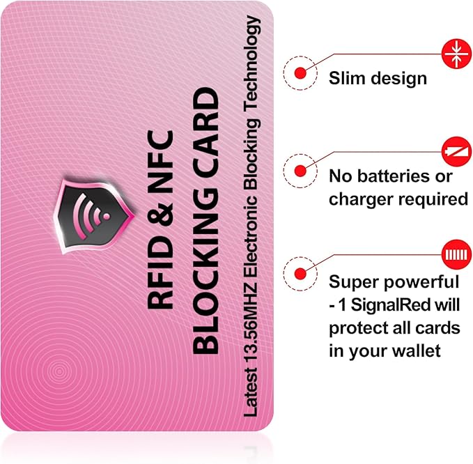 SaiTech IT 10 Pack RFID Blocking Card, Protect Your Entire Wallet, and Cards - Image 8