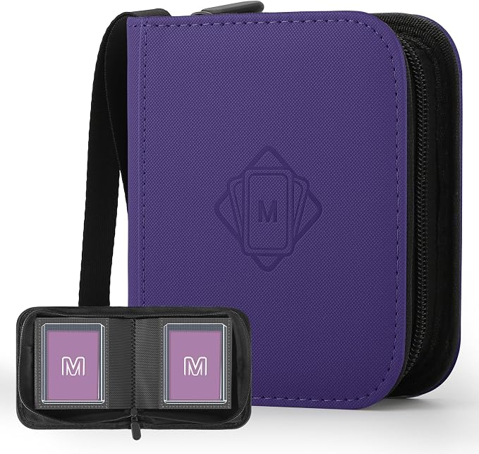 1 Pocket Toploader Binder Holds 40 Cards by MOSLA