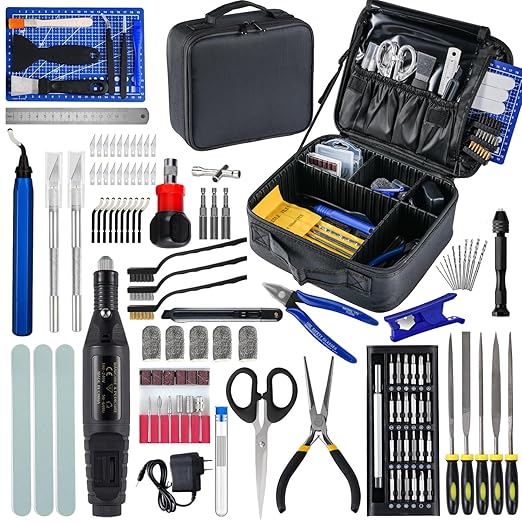 124Pcs 3D Printing Accessory Tools by AEORUM