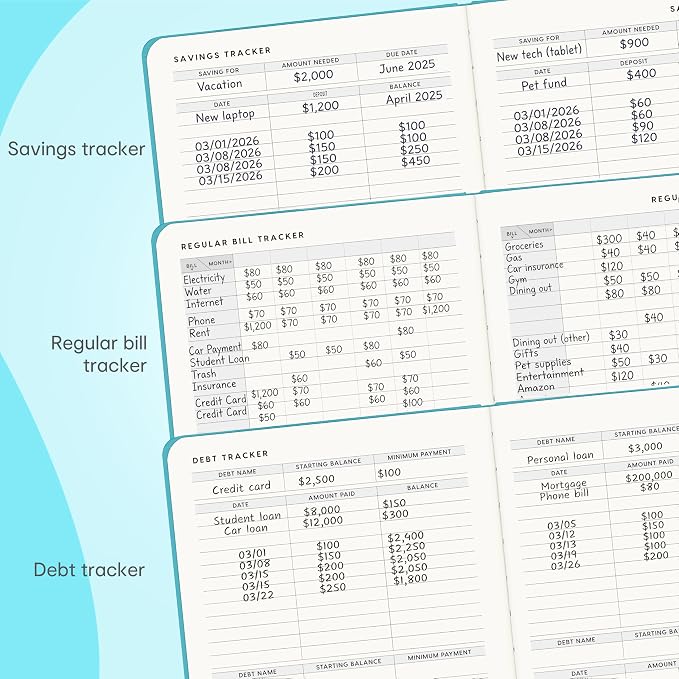 And Per Se Budget Planner, Financial Planner - Image 5