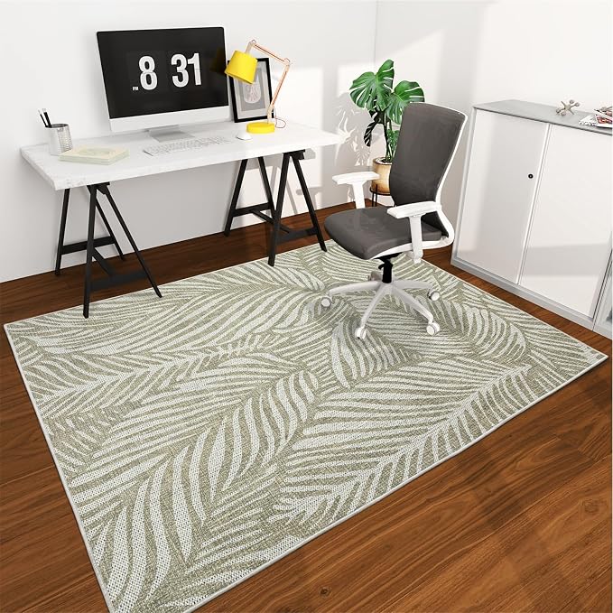 Office Chair Mat for Hardwood Floor, Machine Wash by CHAKME