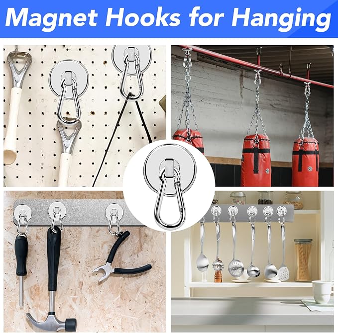 LOVIMAG Magnetic Hooks Carabiner - Image 6