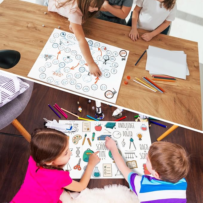 20 Pack Trifold Poster Board, School Projects, Graduation Party, Event Displays - Image 5
