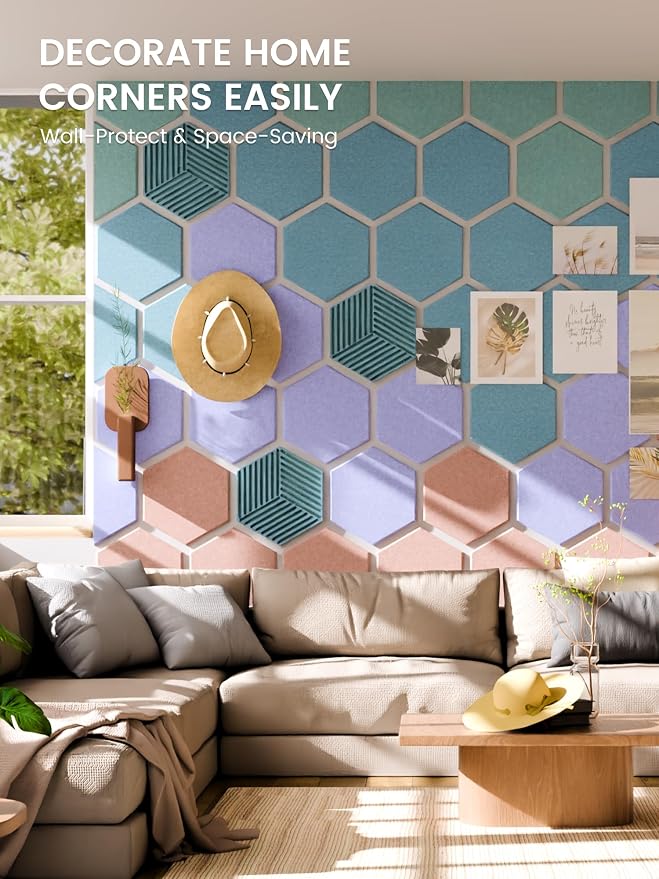 Fluxynara Hexagon Cork Board Alternative - Image 5