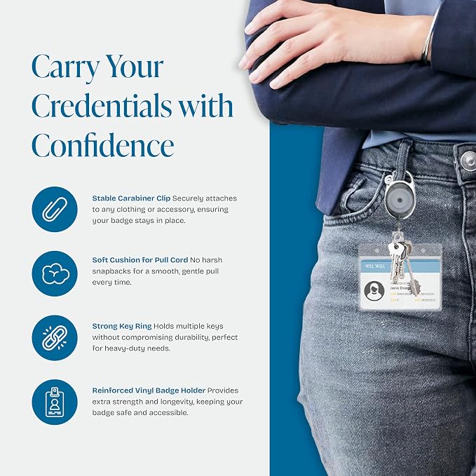 Will Well ID Badge Holders - Image 6