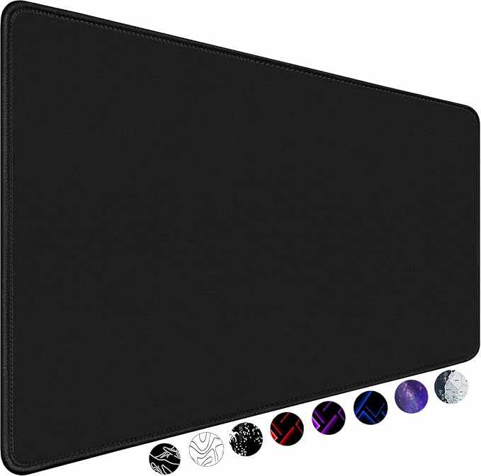 Gaming Mouse Pad, Large Mouse Pads Waterproof Extra Large Big Mouse Pad by TEDNETGO