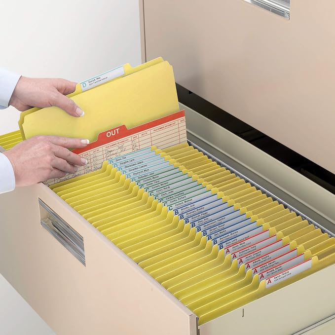 Smead Pressboard Classification File Folder - Image 5