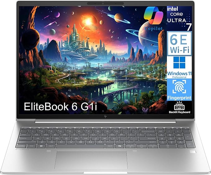 HP EliteBook 6 G1i Laptop Computer by Unknown