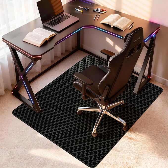 Vicwe Office Chair Mat for Carpet, Heavy Duty Chair Mat by Vicwe