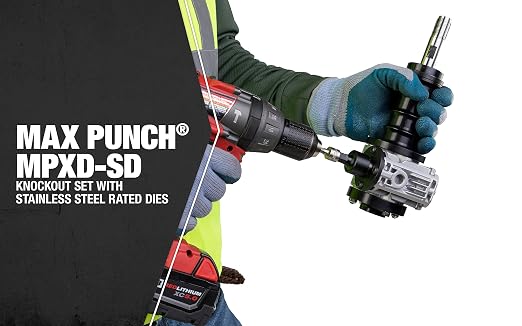 Southwire Knockout Punch Driver Kit - Image 5