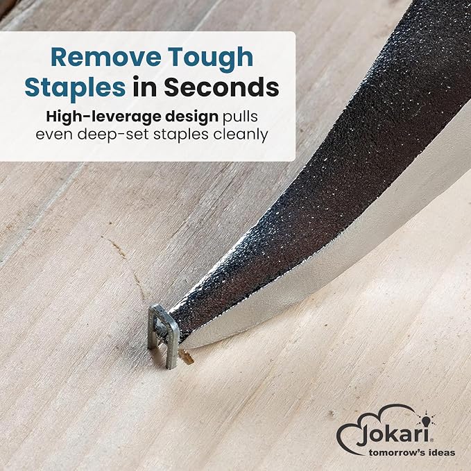 Jokari Industrial Strength 14-Inch Staple Remover Tool, Heavy-Duty Staple - Image 2