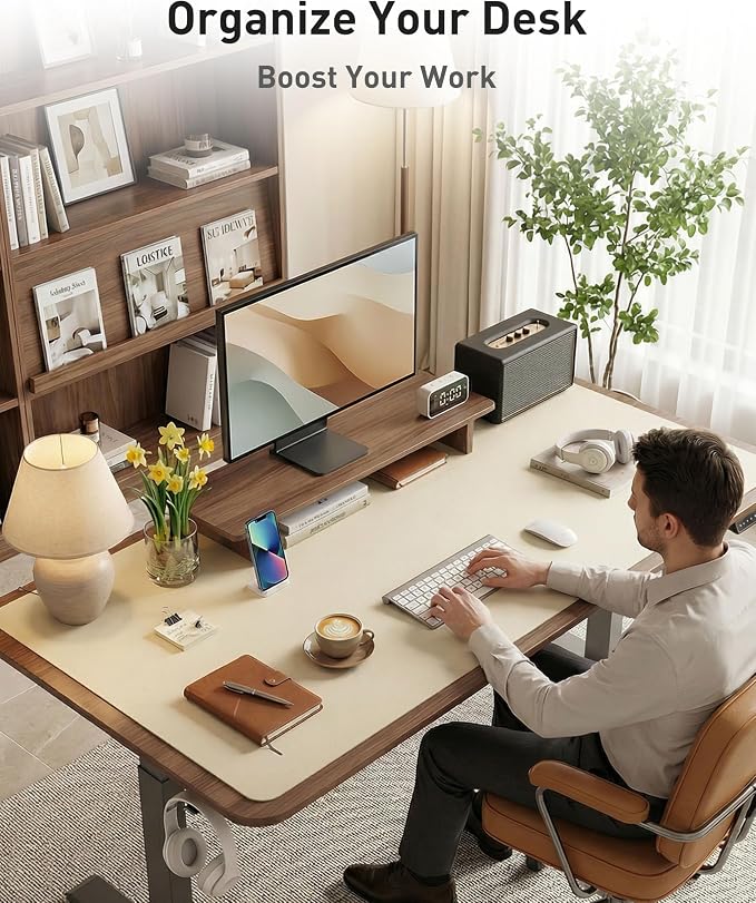 Aothia Faux Leather Desk Mat - Image 8