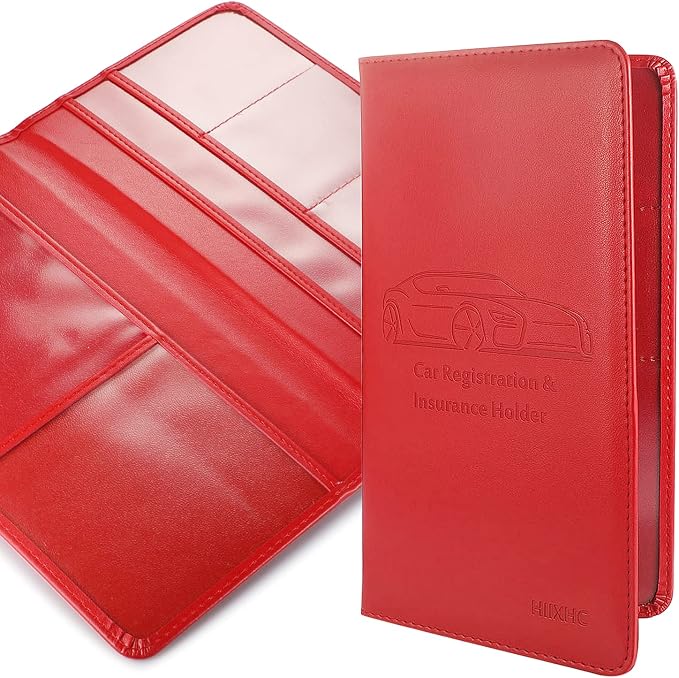 Car Registration and Insurance Card Holder - Image 7