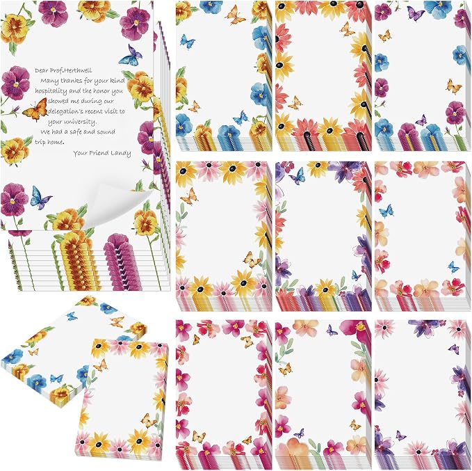 Spiareal 100 Pcs Blank Note Cards Blank Decorative Notecards Index Cards Bulk by Spiareal