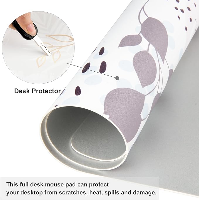 QIYI Large Mouse Pad, Extended Desk Mat - Image 4