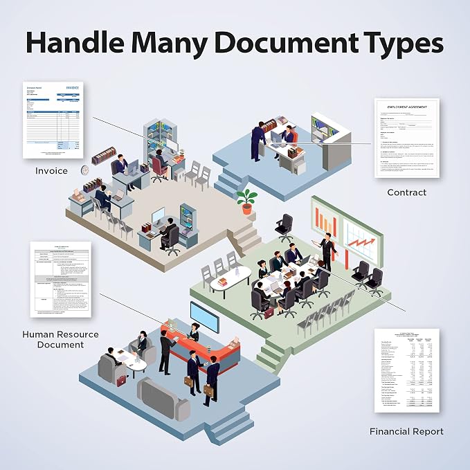Plustek PS3140U Duplex Document Scanner, Citrix Ready & Twain Support - Image 5