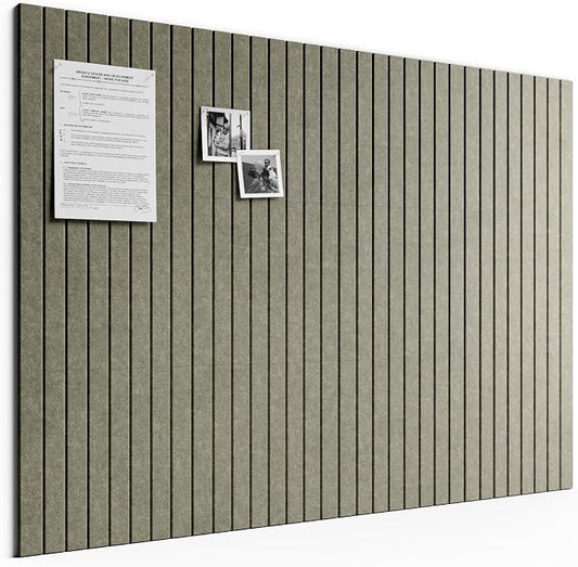 Bumusty Large Cork Board Alternative-48 x 36" Felt Bulletin Board Tiles by BUMUSTY