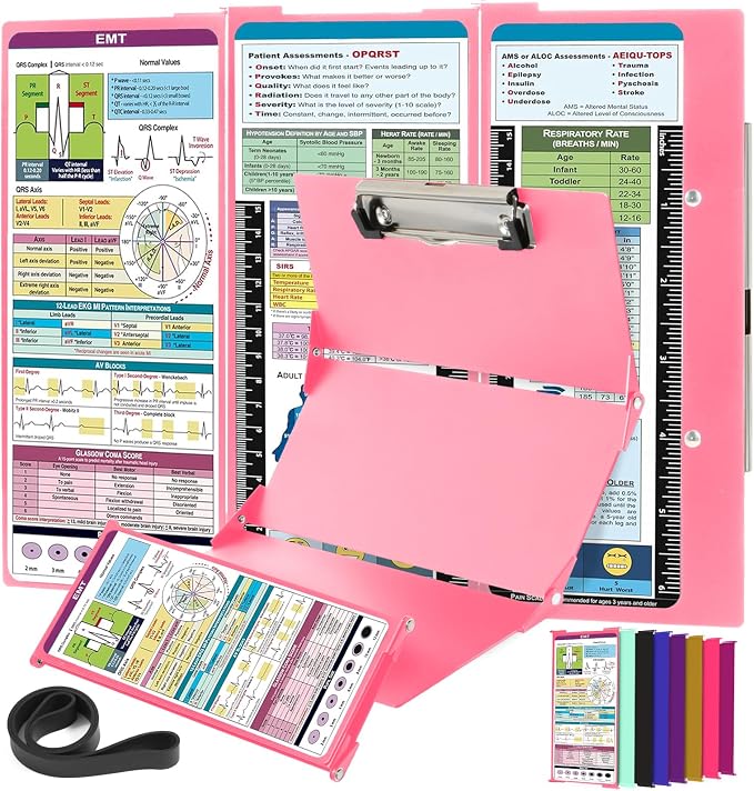 Nursing Clipboard EMT Edition by SCPrintingWorld