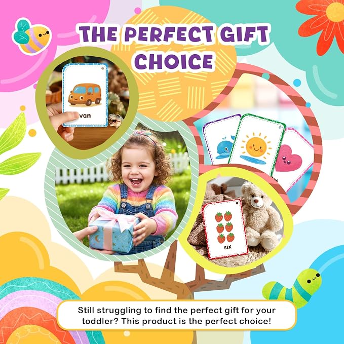 Flash Cards are Designed for Toddlers Aged 1-3. The Set Includes 56 - Image 6