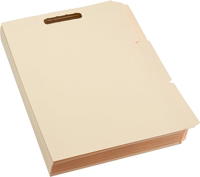 Amazon Basics Manila File Folders - Image 5