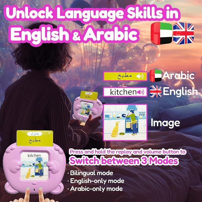 Bilingual Talking Flash Cards for Kids - Image 2