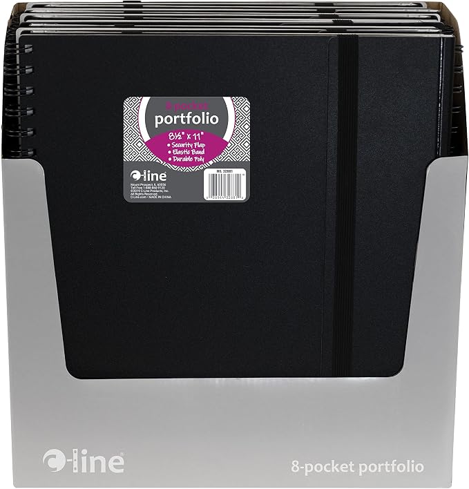 C-Line Eight-Pocket Portfolio - Image 4