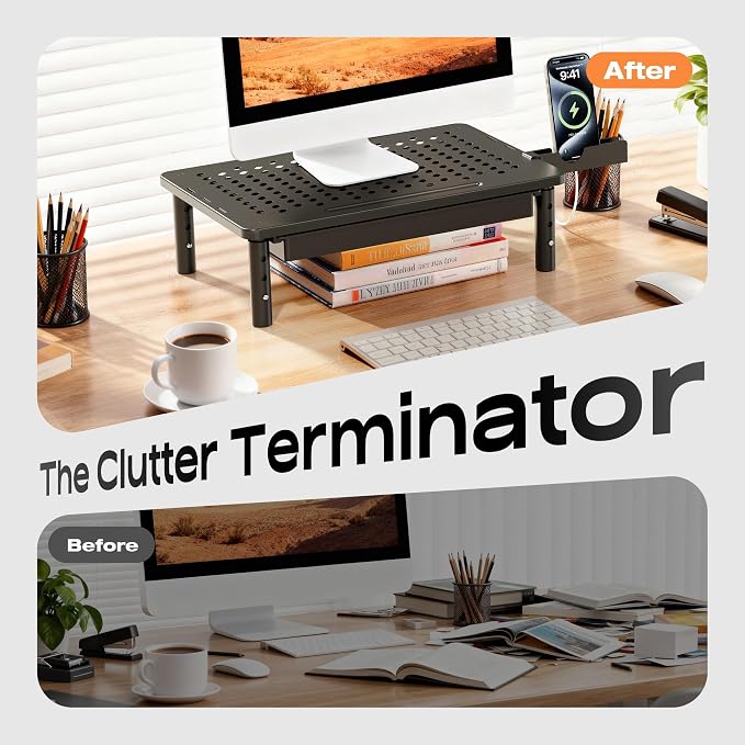 Computer Monitor Stand Riser - Image 6