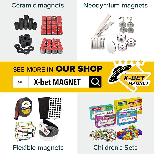 Magnet Strips with Adhesive Backing - Image 7