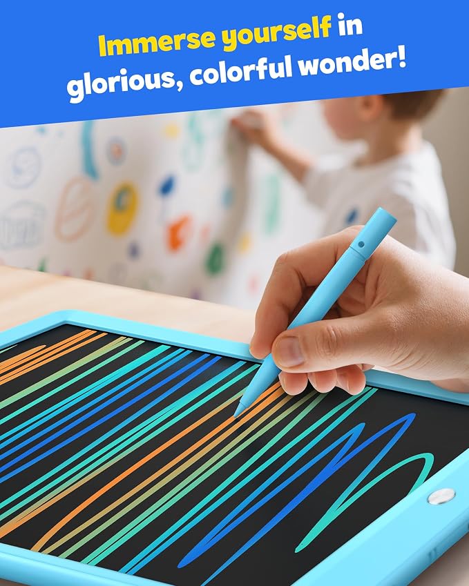 TEKFUN LCD Doodle Board 8.5in Drawing Pad - Image 4