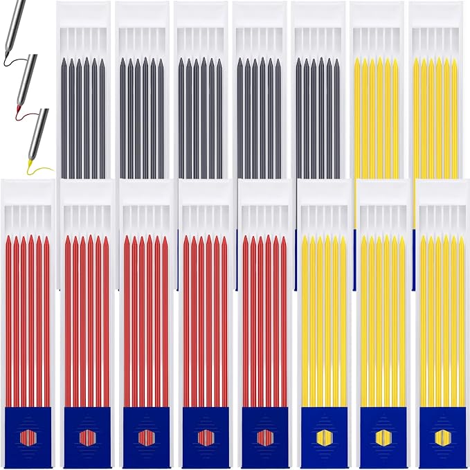Zhehao 90 Pack 2.8 mm Pencil Lead Refills by Zhehao