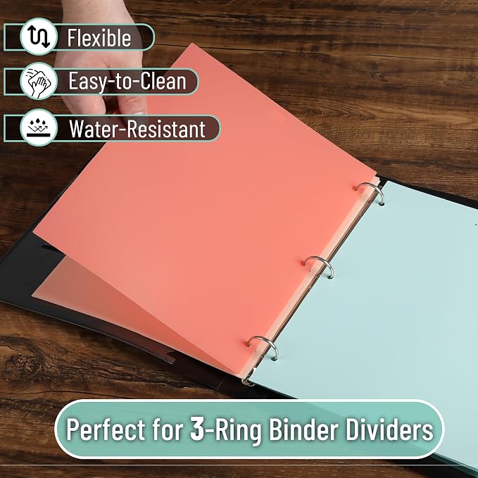 Mr. Pen- 3 Ring Binder Dividers - Image 5